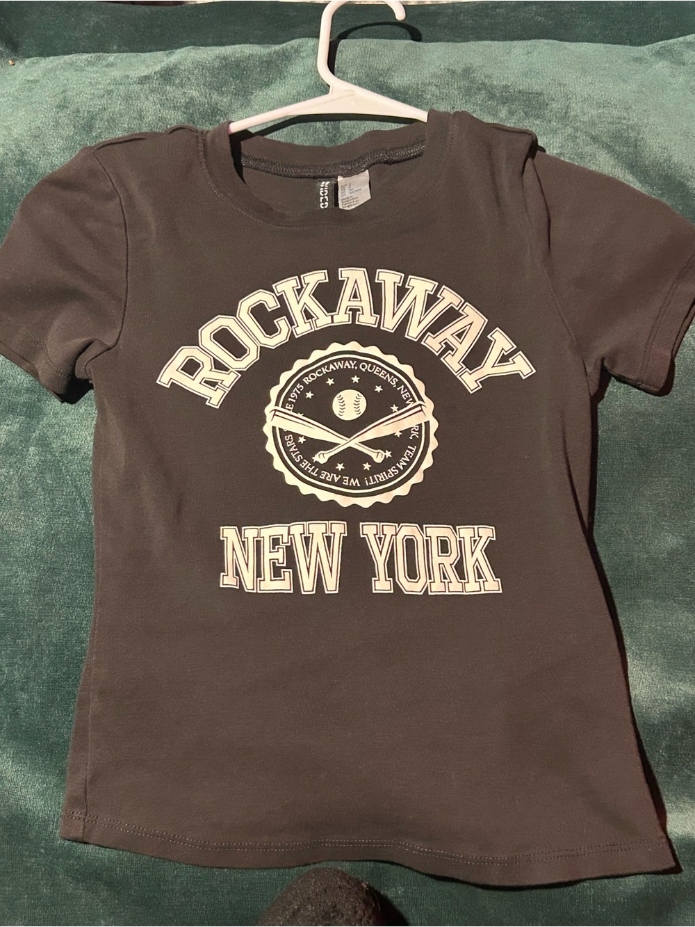 H&M Brown Short Sleeve Rockaway New York Tee